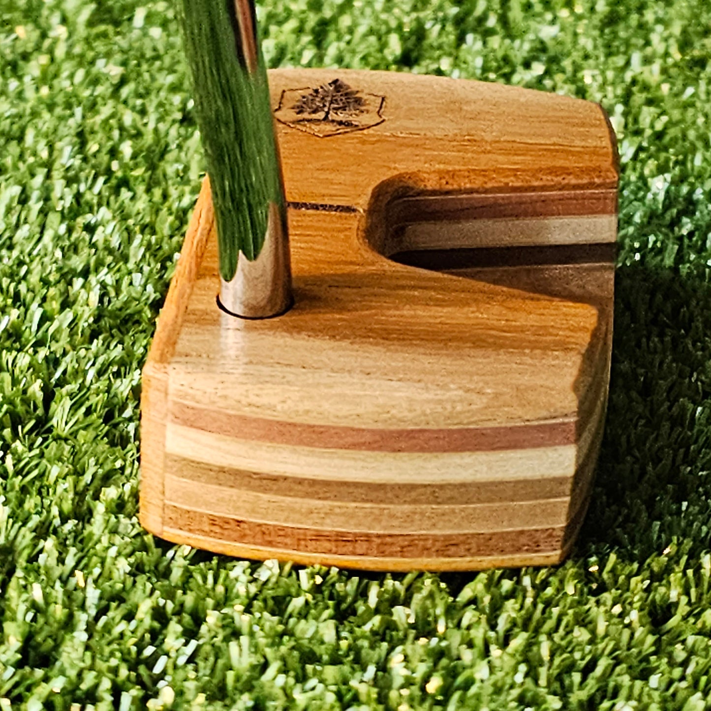 Chakte Viga and multiwood body Woodrich Regal wood putter