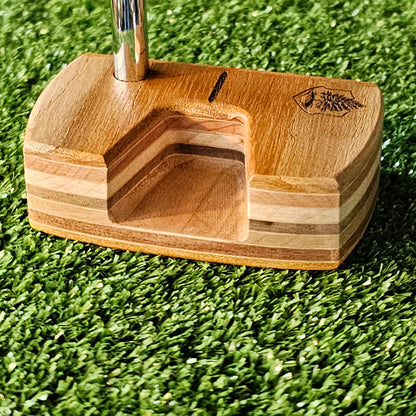 Chakte Viga and multiwood body Woodrich Regal wood putter