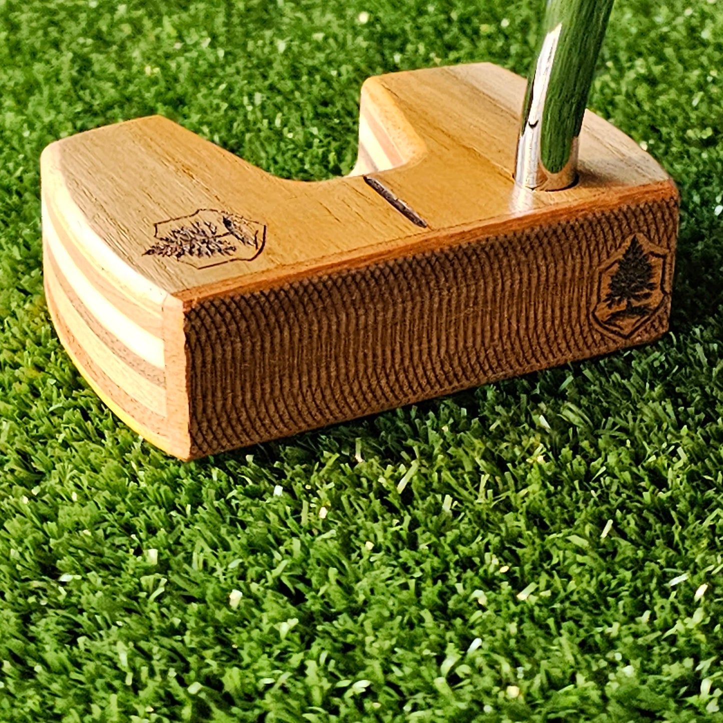 Chakte Viga and multiwood body Woodrich Regal wood putter