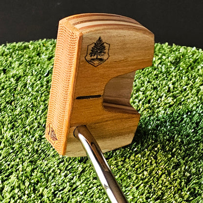 Chakte Viga and multiwood body Woodrich Regal wood putter