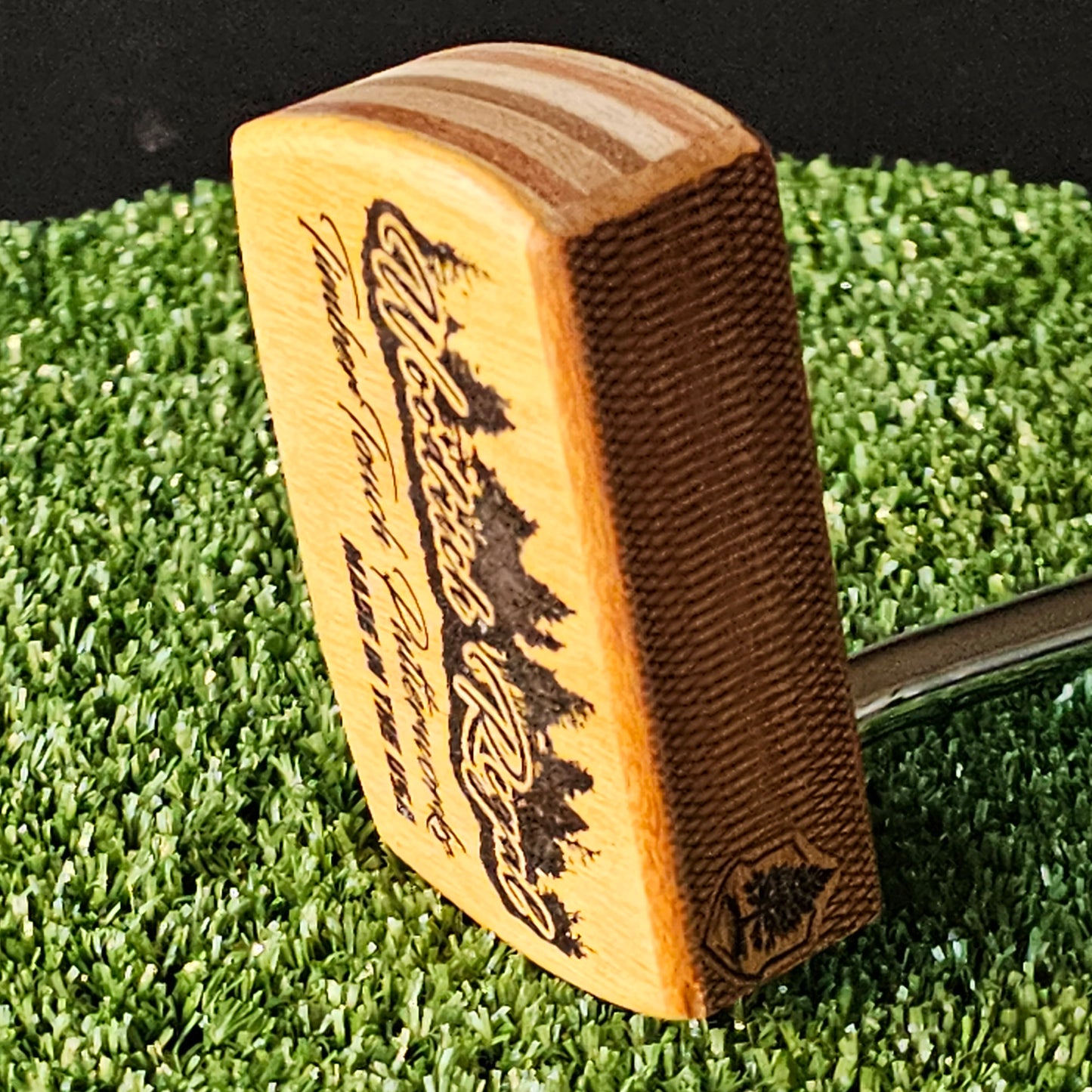 Chakte Viga and multiwood body Woodrich Regal wood putter