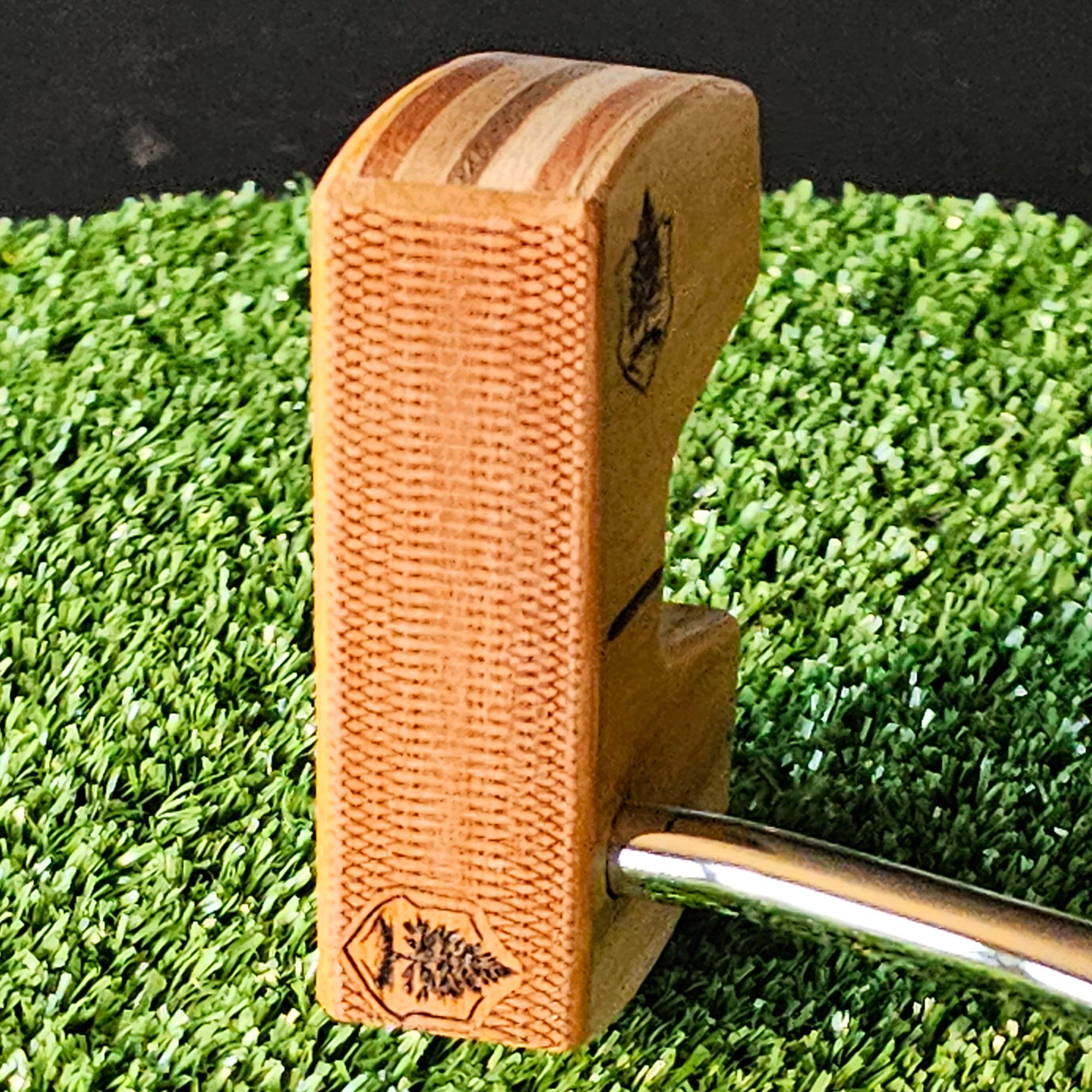 Chakte Viga and multiwood body Woodrich Regal wood putter