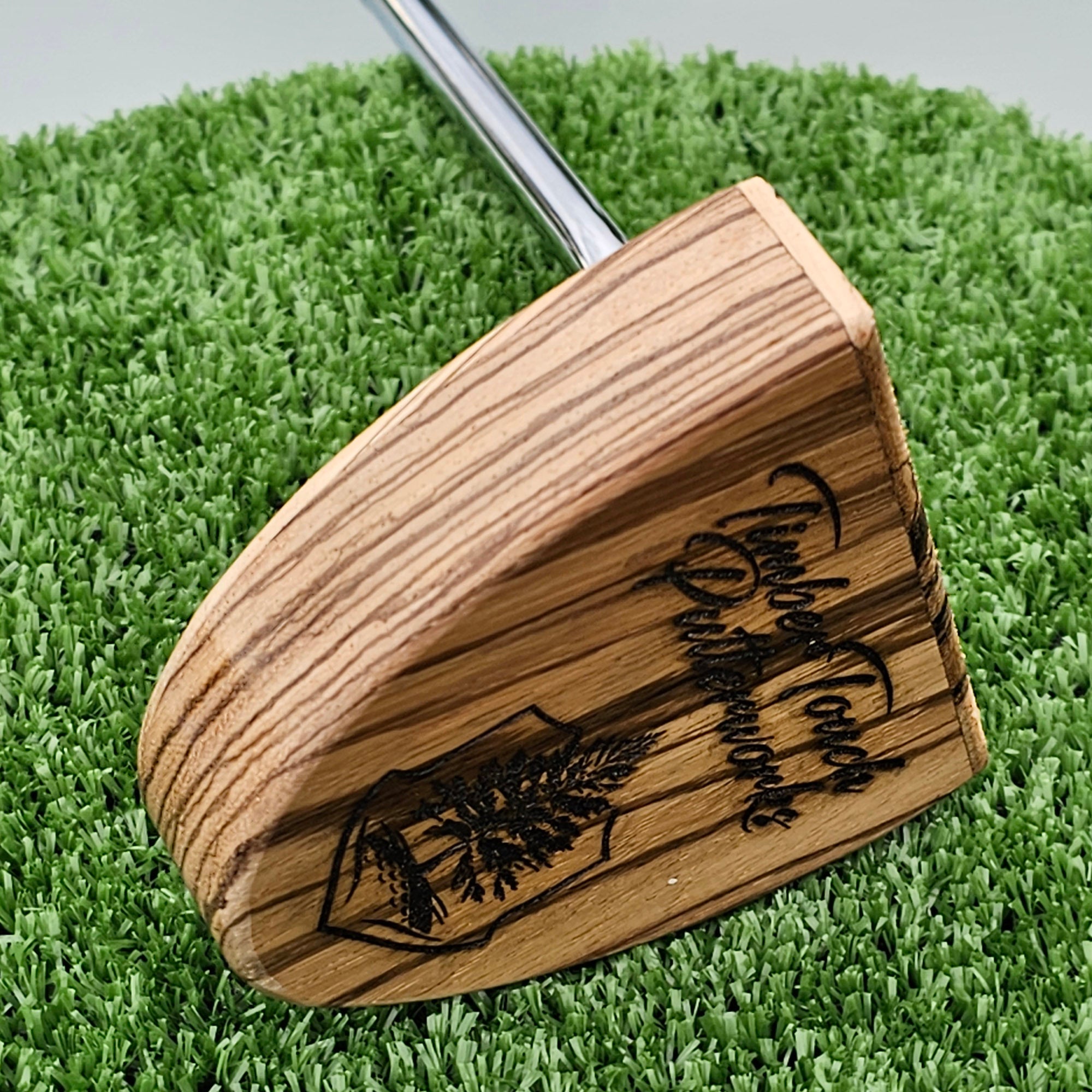 Zebrawood Woodford Style putter