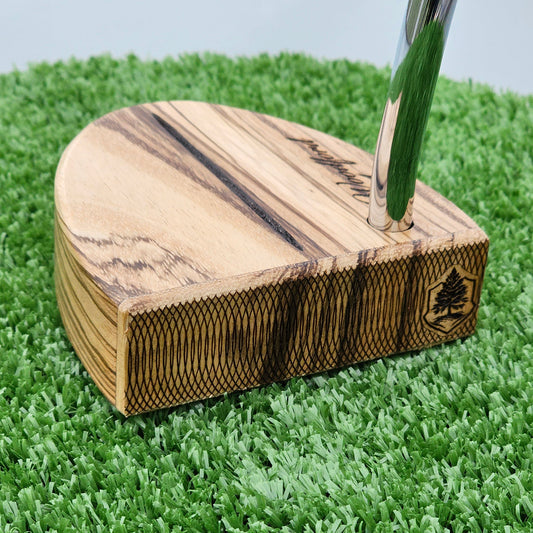 Zebrawood Woodford Style putter