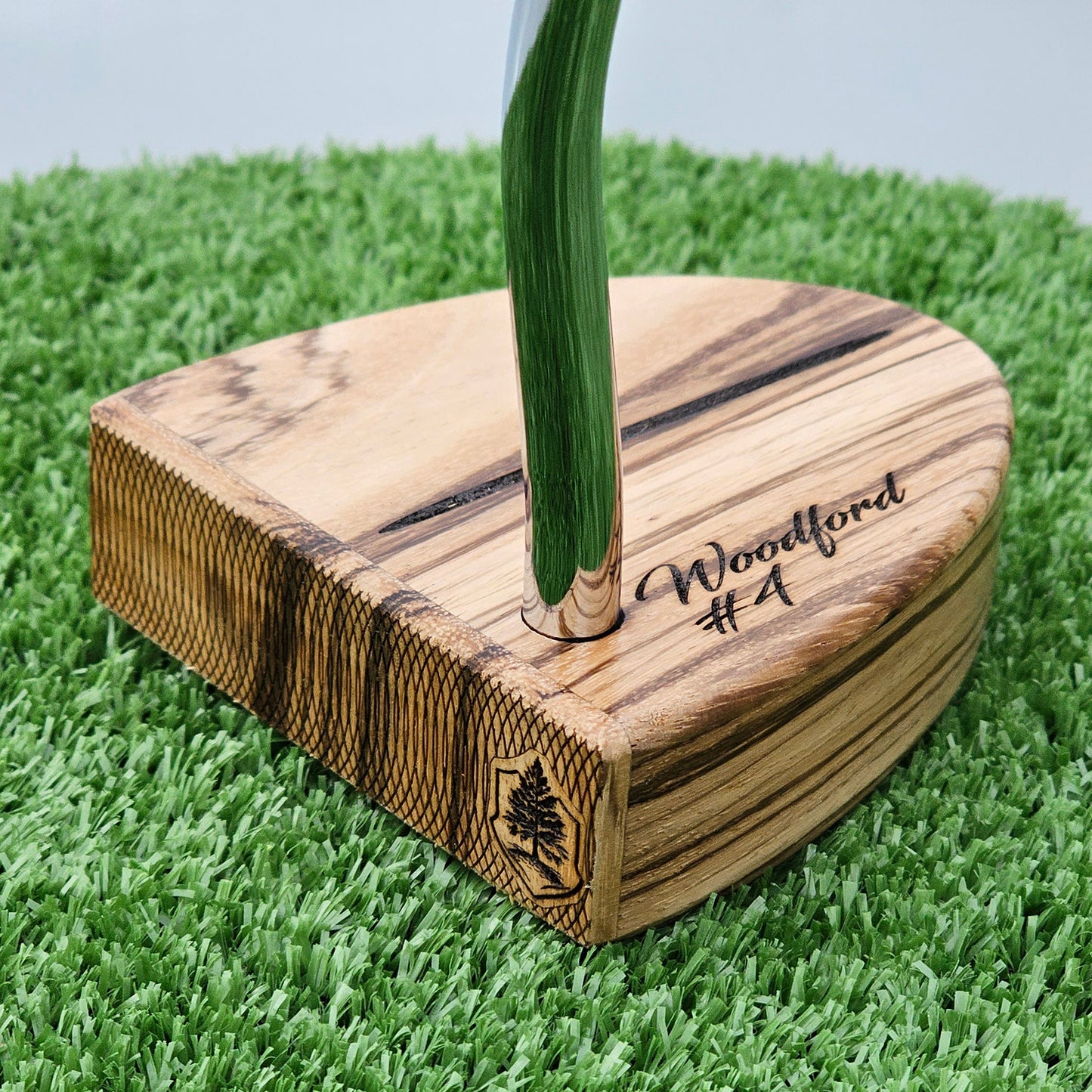 Zebrawood Woodford Style putter