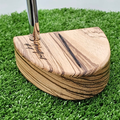 Zebrawood Woodford Style putter