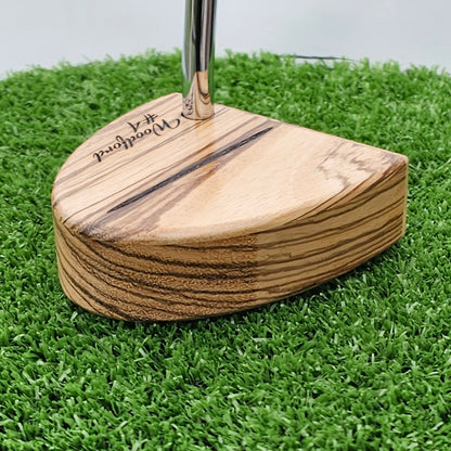 Zebrawood Woodford Style putter