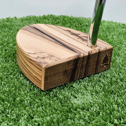 Zebrawood Woodford Style putter