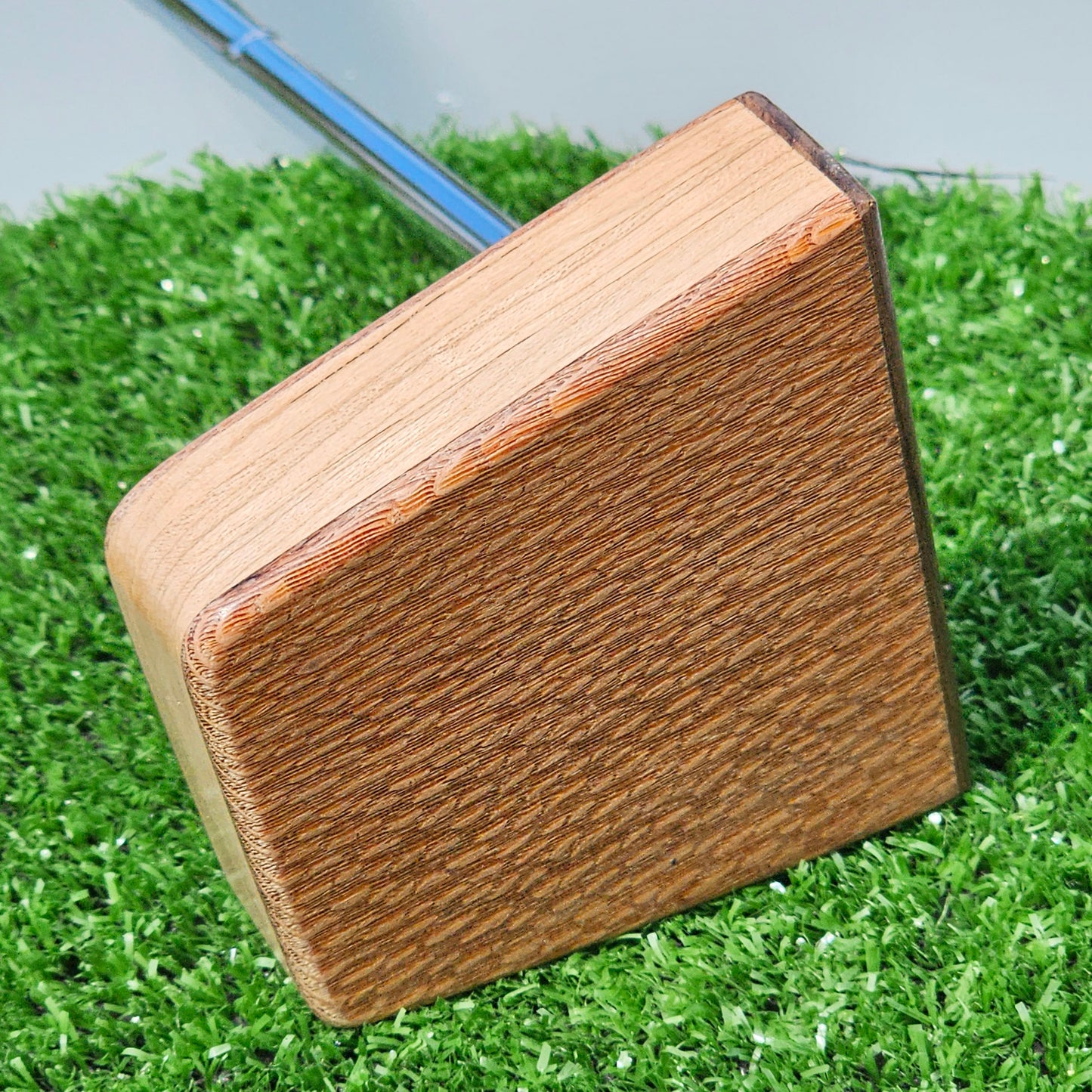 Lacewood Rosewood and Oak wood blank putter for custom engraving