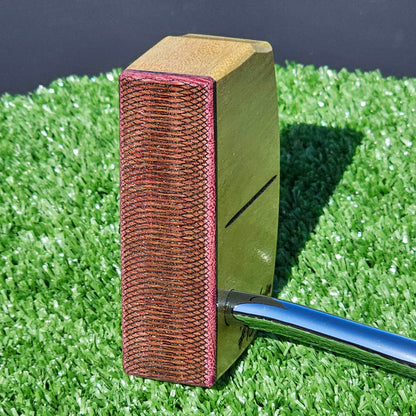 Yellowheart body putter with Padauk Face plate