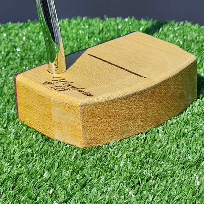 Yellowheart body putter with Padauk Face plate