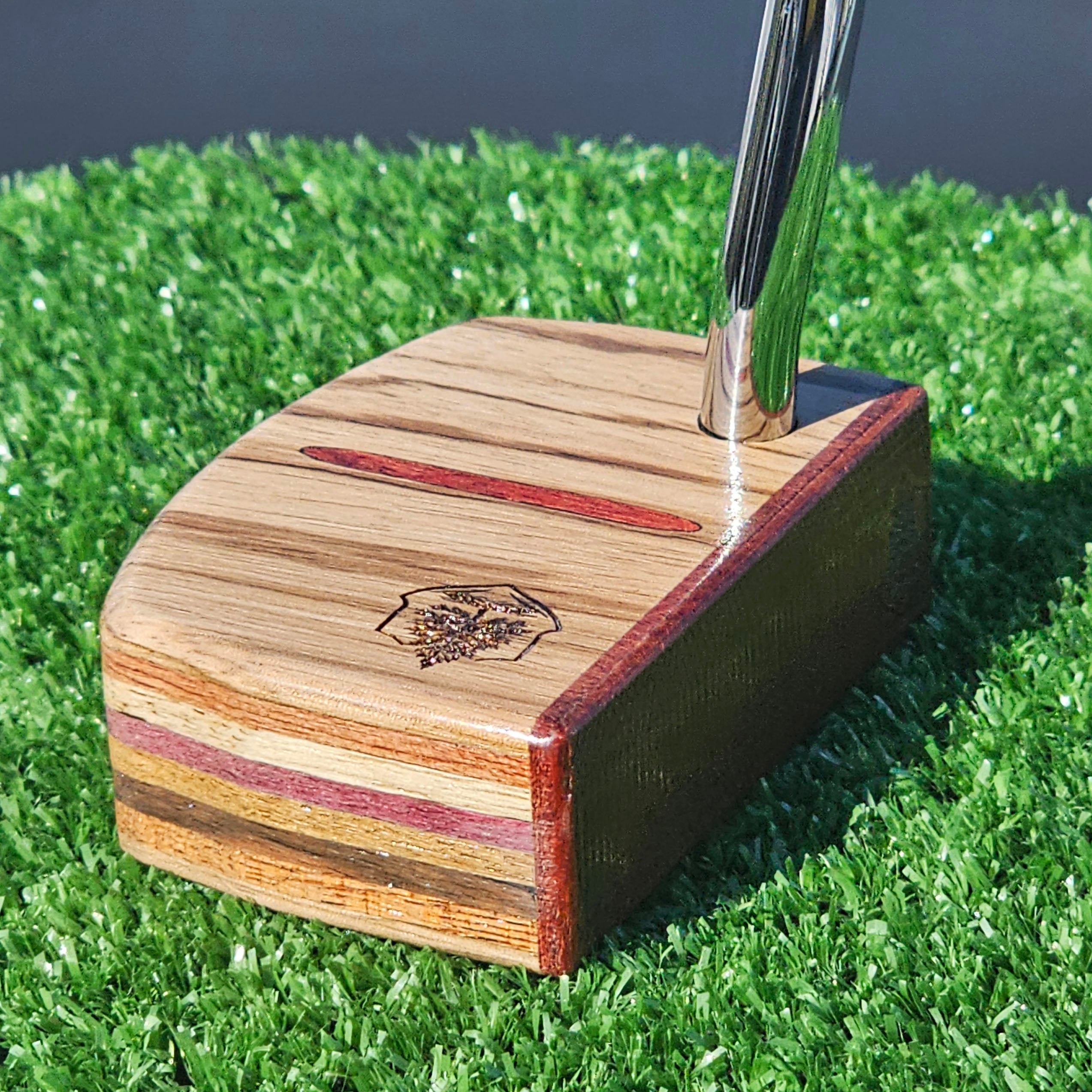 Modela Putter Woodwin putters – Timbertouch Putterworks
