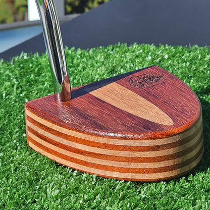 Padauk Cedar and Osage Orange Heavy Putter