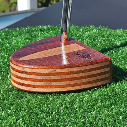 Padauk Cedar and Osage Orange Heavy Putter