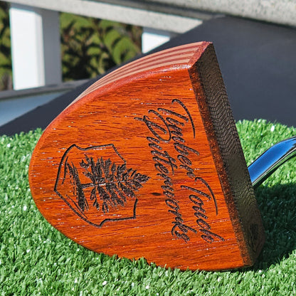 Padauk Cedar and Osage Orange Heavy Putter