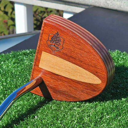 Padauk Cedar and Osage Orange Heavy Putter