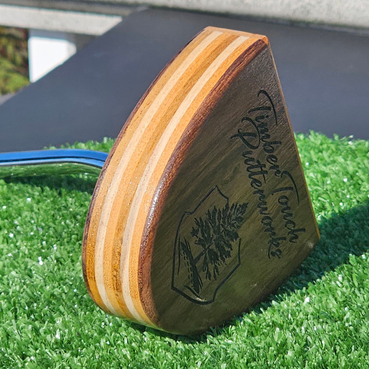 Rosewood and Osage Orange wood Putter