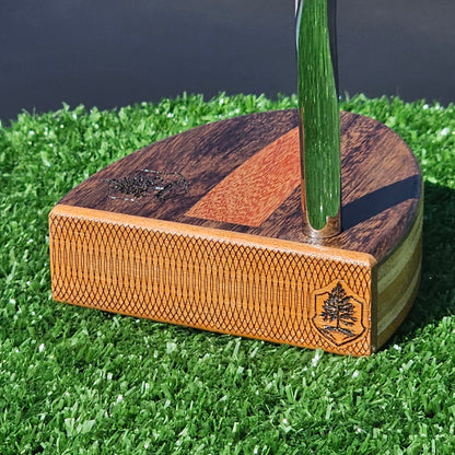 Rosewood and Osage Orange wood Putter