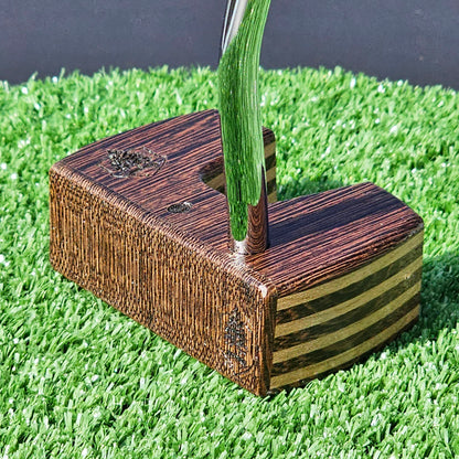 Exotic Wenge and Cherry wood Woodrich Regal wood putter