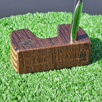 Exotic Wenge and Cherry wood Woodrich Regal wood putter