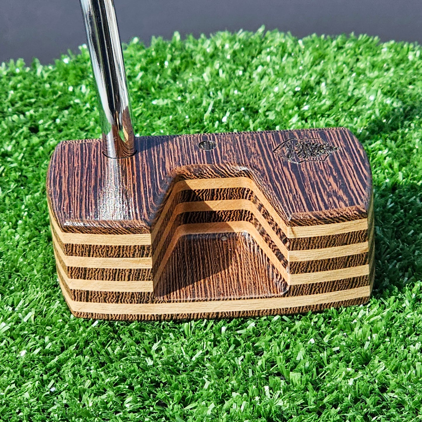 Exotic Wenge and Cherry wood Woodrich Regal wood putter