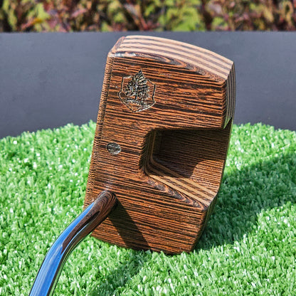 Exotic Wenge and Cherry wood Woodrich Regal wood putter