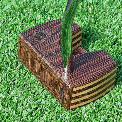 Exotic Wenge and Cherry wood Woodrich Regal wood putter