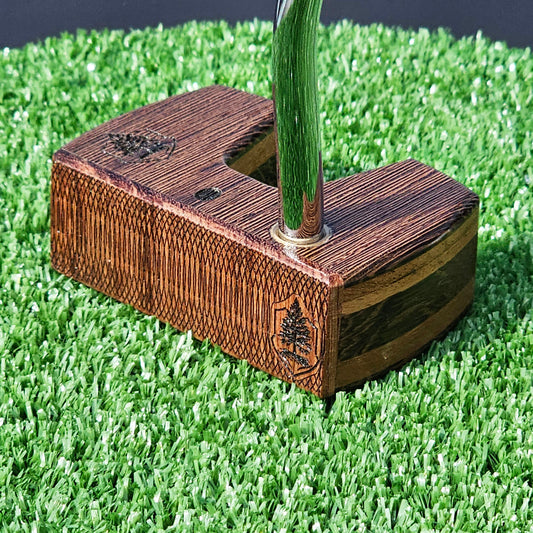 Bolivian Rosewood and Wenge wood Woodrich Regal wood putter