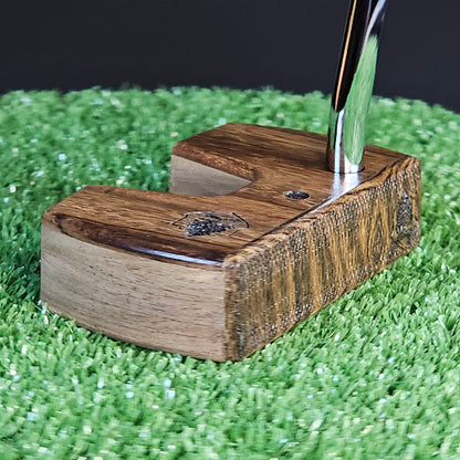 Rosewood and Walnut Woodrich Regal putter