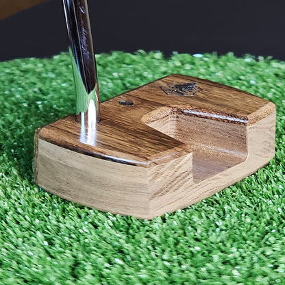 Rosewood and Walnut Woodrich Regal putter