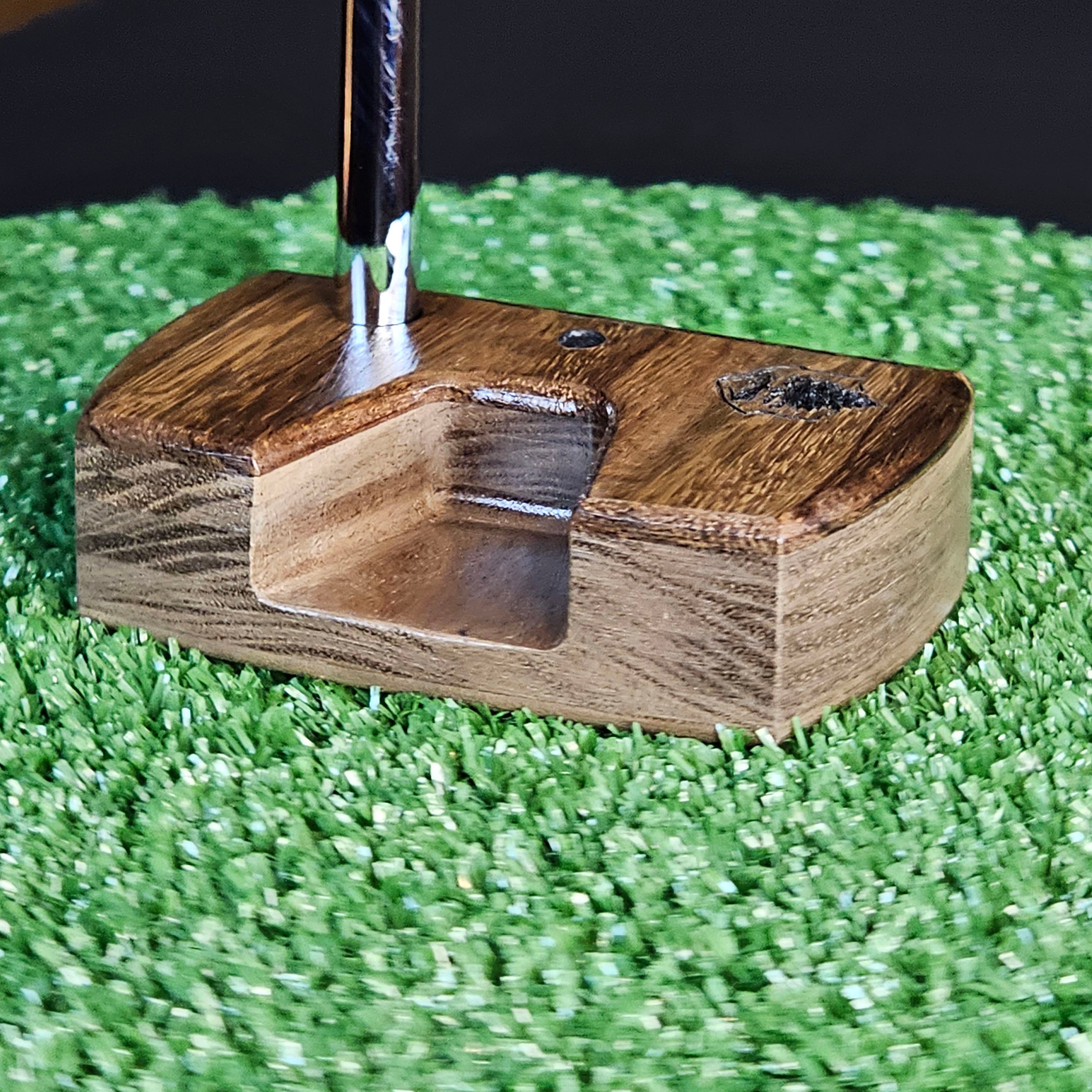 Rosewood and Walnut Woodrich Regal putter