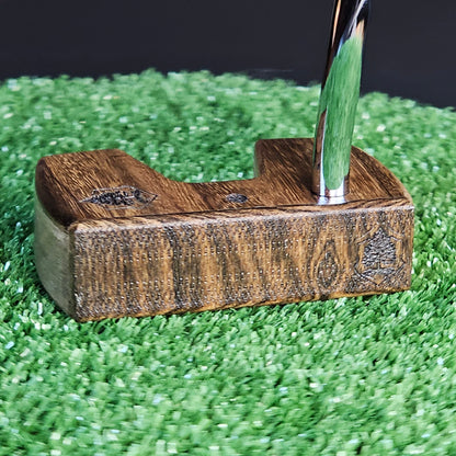 Rosewood and Walnut Woodrich Regal putter