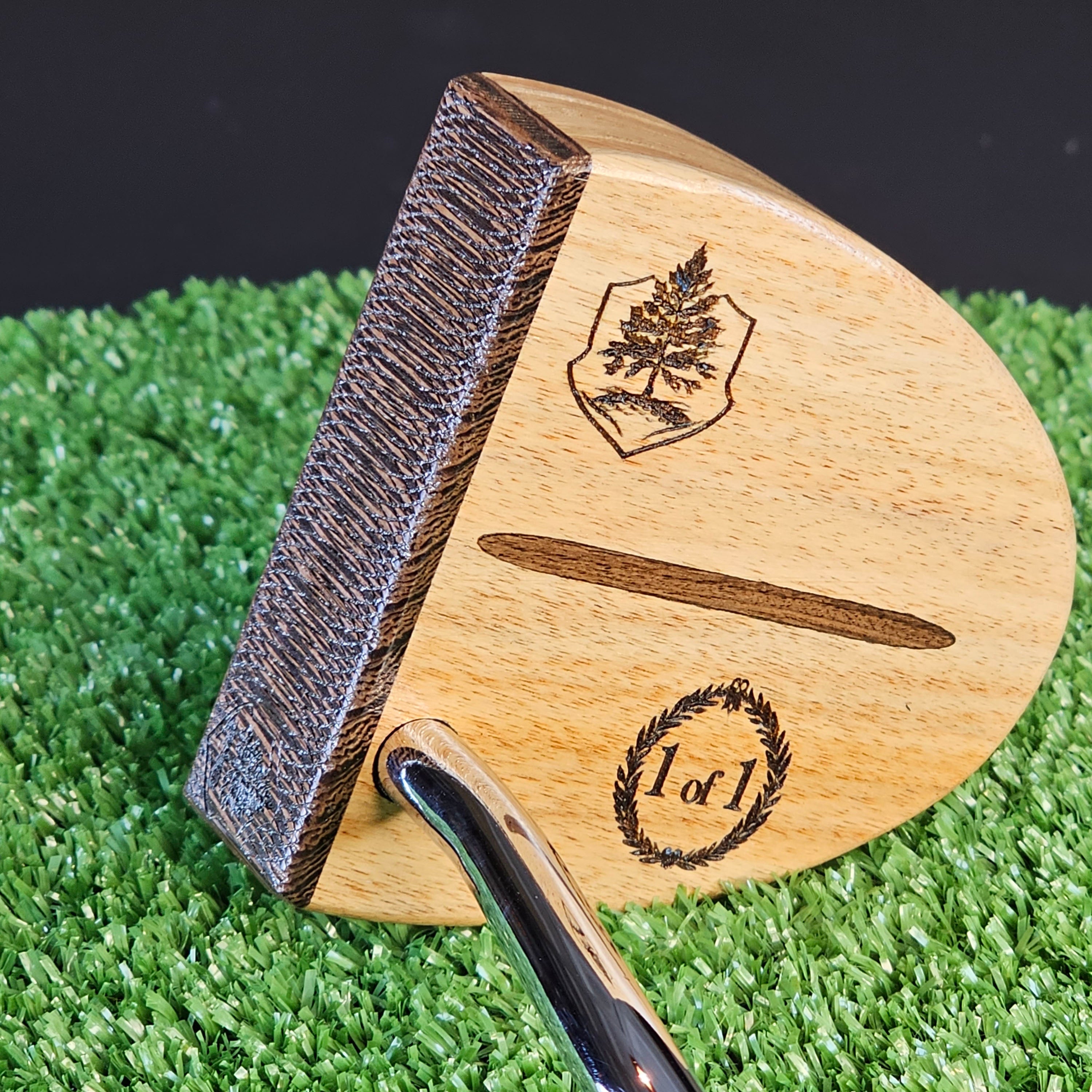 One of a Kind - one of one Wenge Canarywood Woodford putter