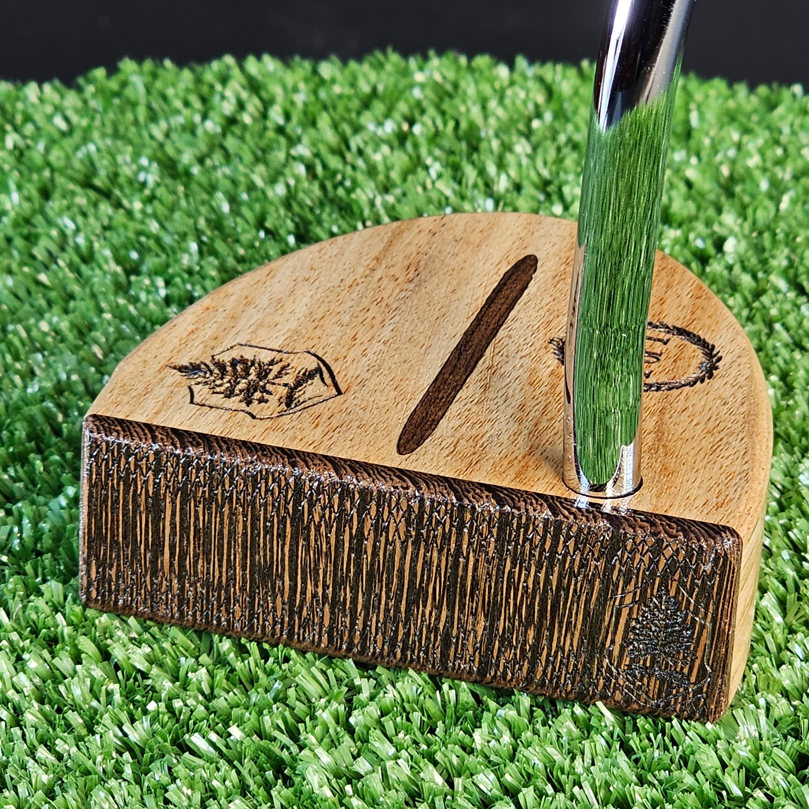 One of a Kind - one of one Wenge Canarywood Woodford putter