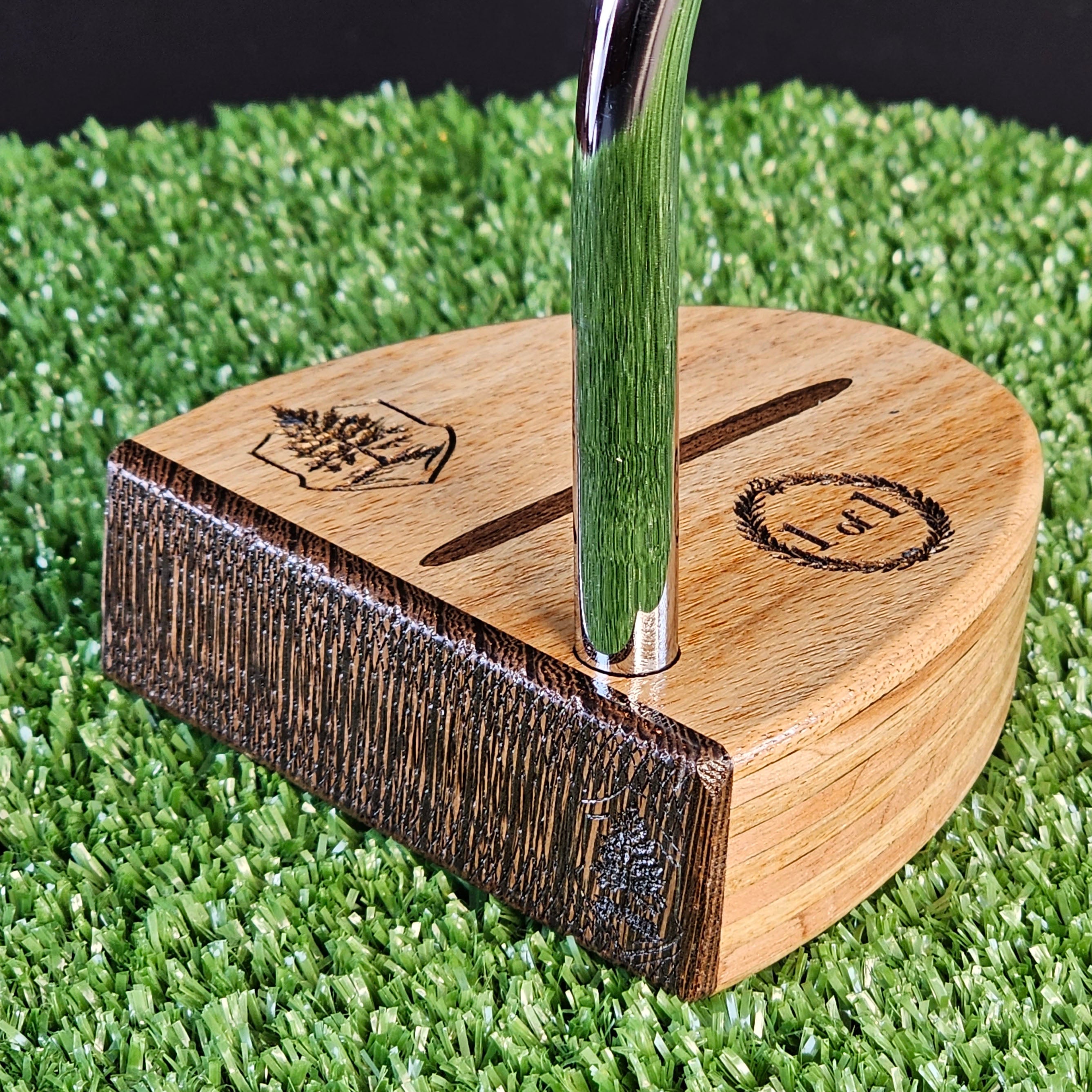 One of a Kind - one of one Wenge Canarywood Woodford putter