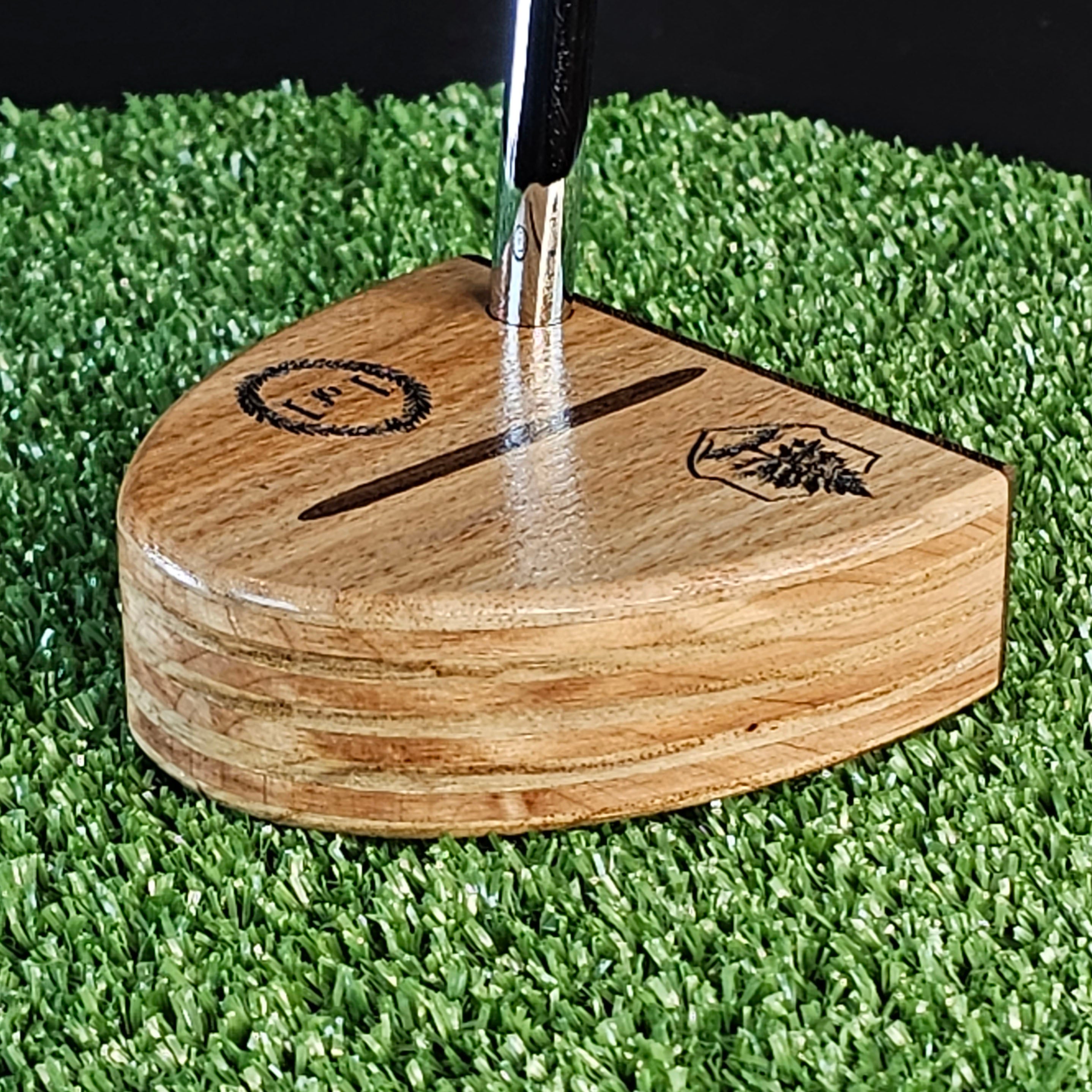 One of a Kind - one of one Wenge Canarywood Woodford putter