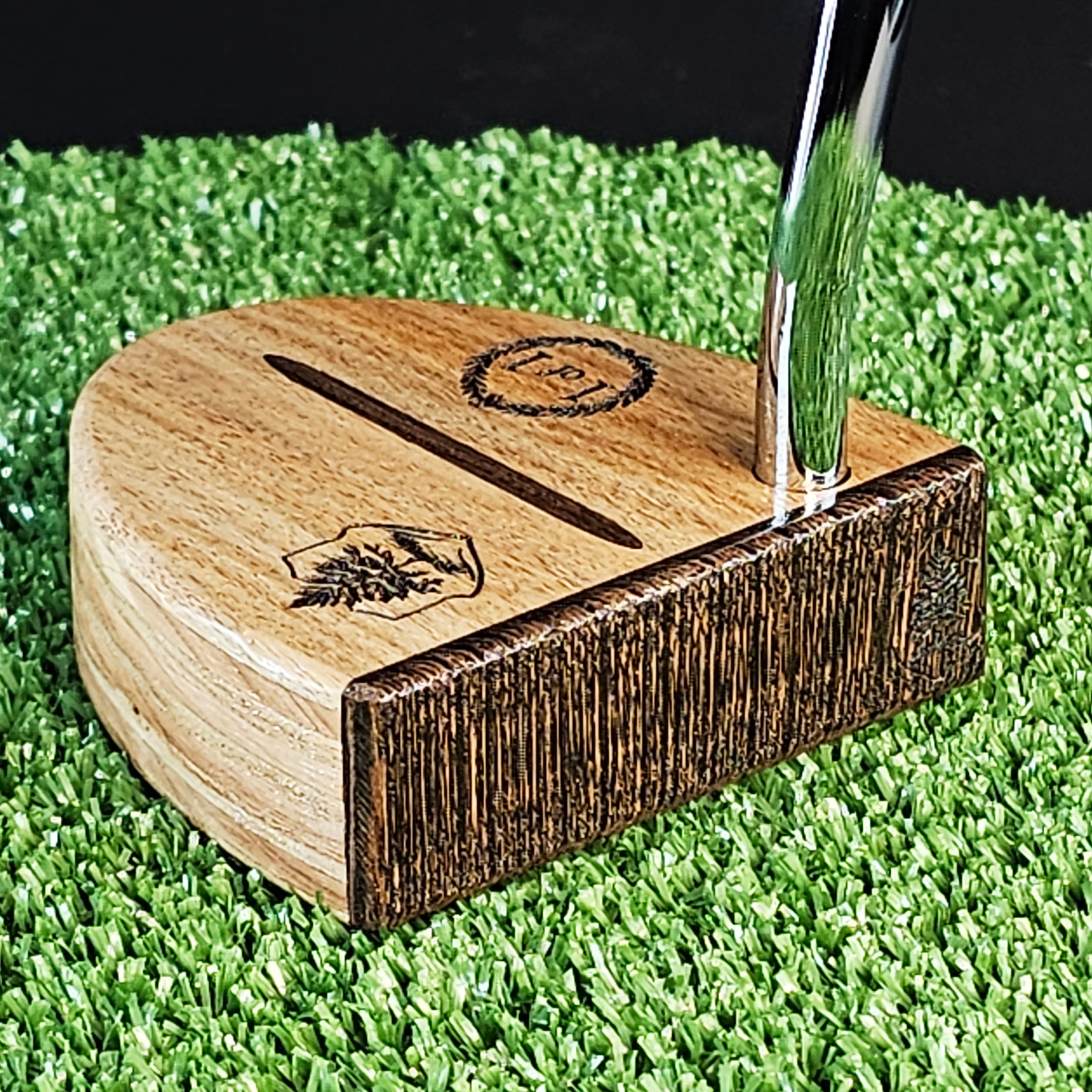 One of a Kind - one of one Wenge Canarywood Woodford putter