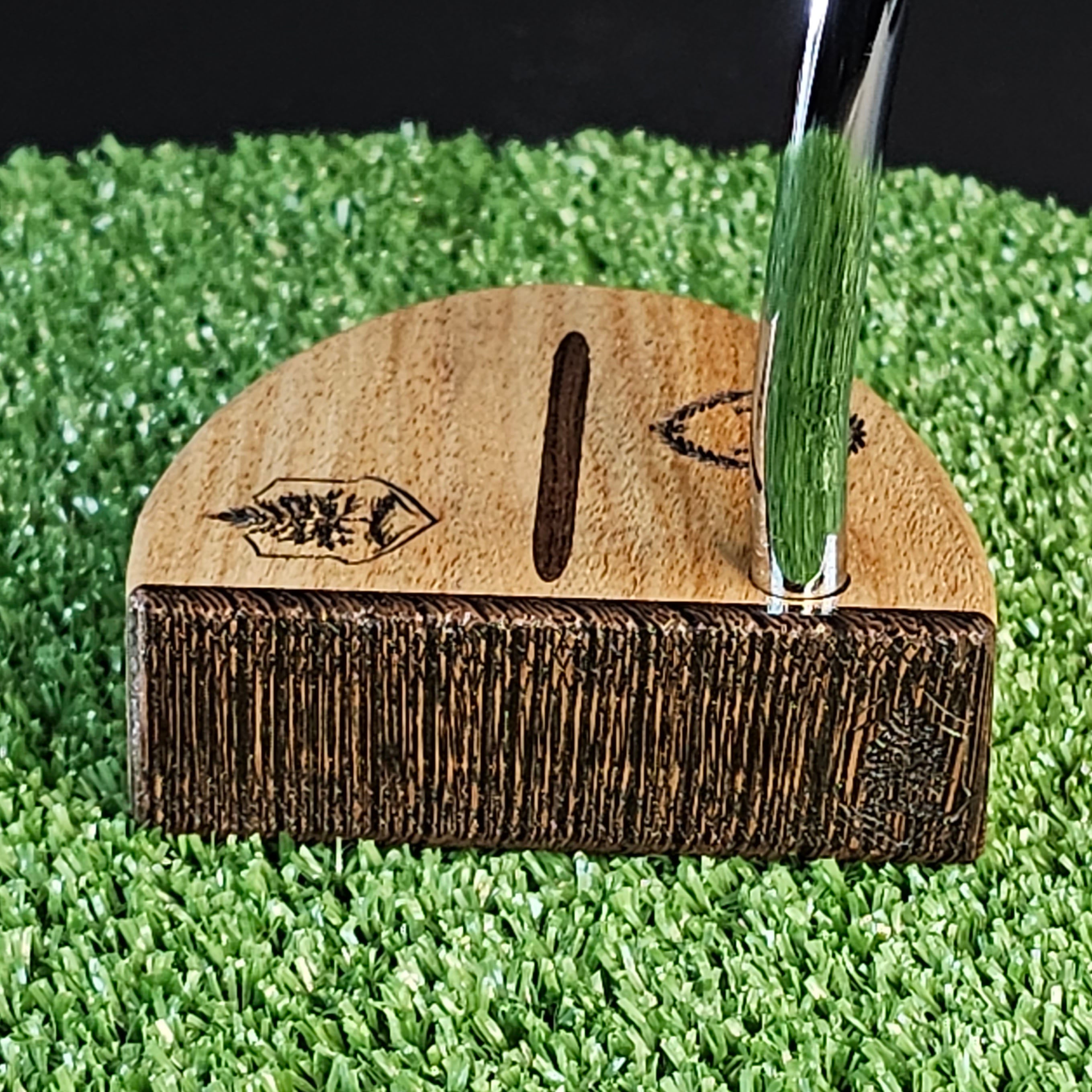 One of a Kind - one of one Wenge Canarywood Woodford putter