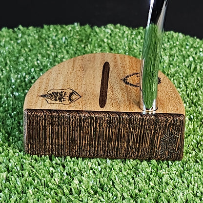 One of a Kind - one of one Wenge Canarywood Woodford putter