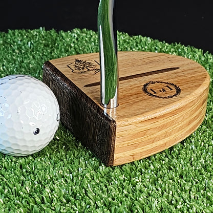 One of a Kind - one of one Wenge Canarywood Woodford putter