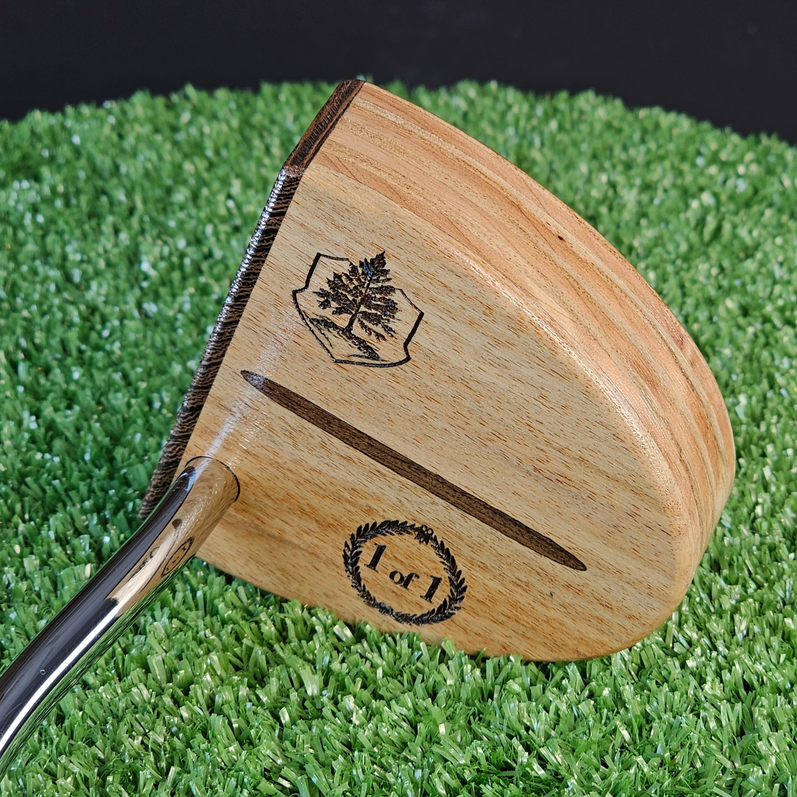 One of a Kind - one of one Wenge Canarywood Woodford putter