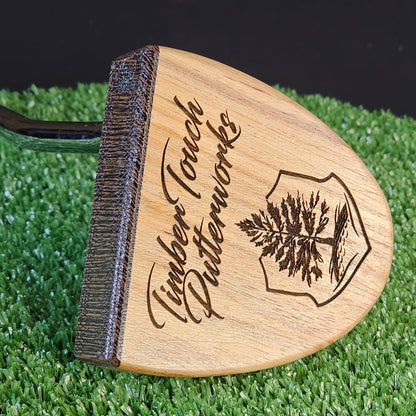 One of a Kind - one of one Wenge Canarywood Woodford putter