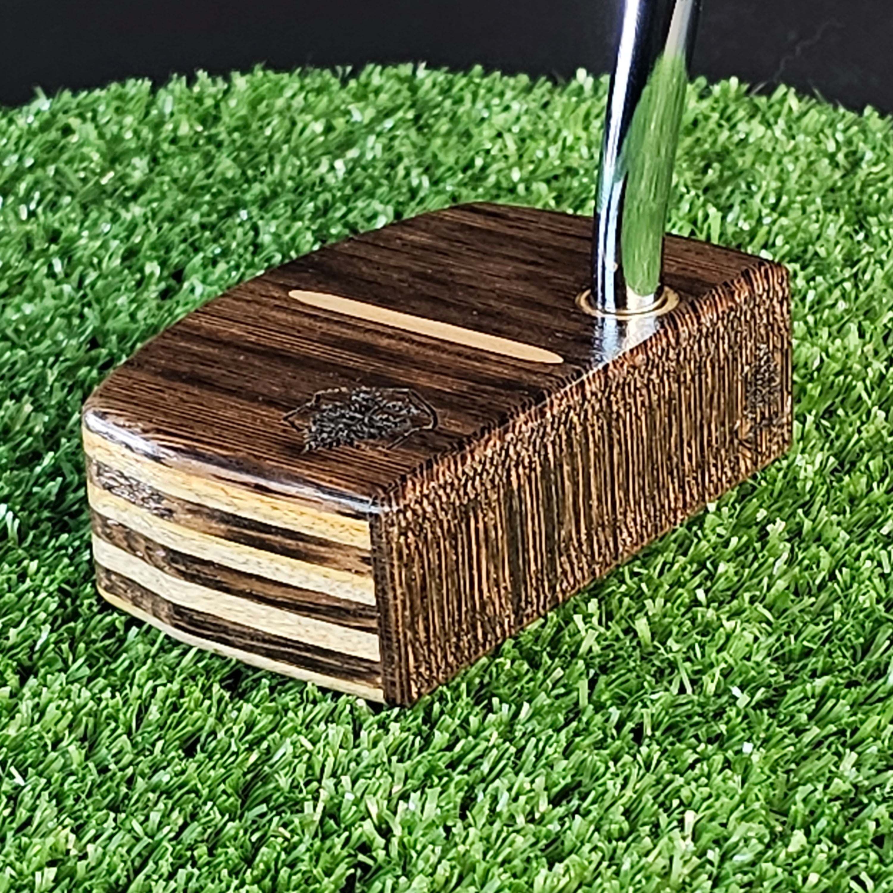 Exotic Wenge and Canarywood Woodwin putter