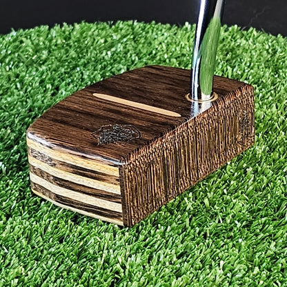 Exotic Wenge and Canarywood Woodwin putter