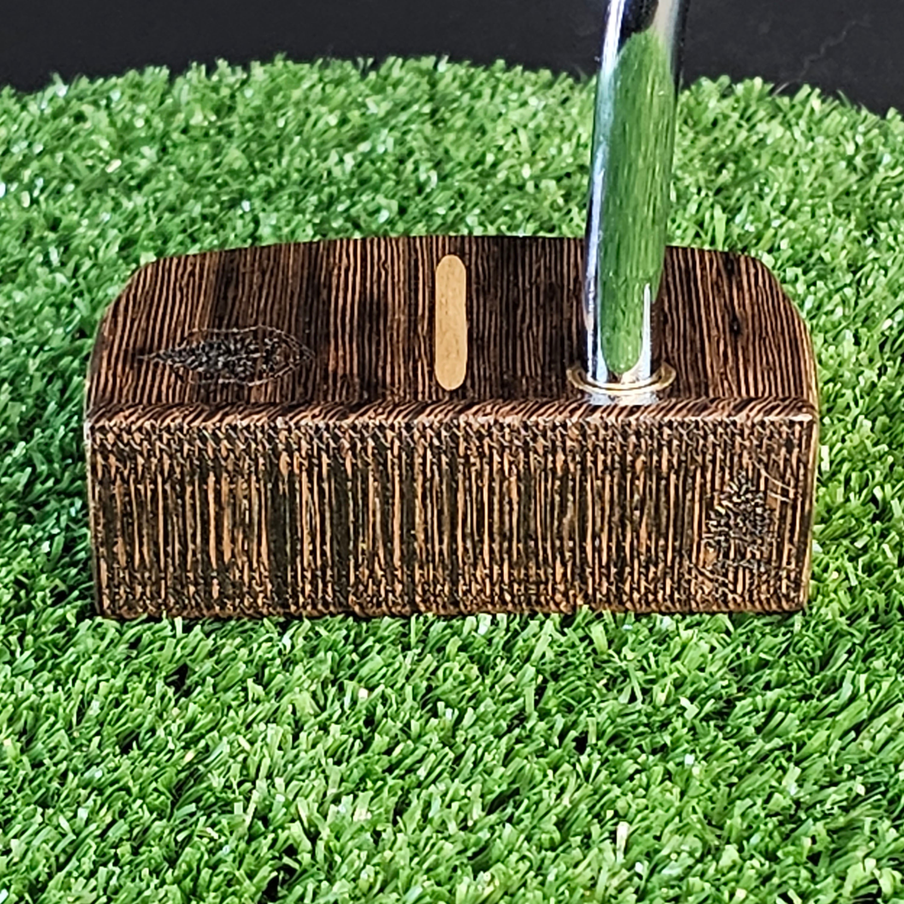 Exotic Wenge and Canarywood Woodwin putter