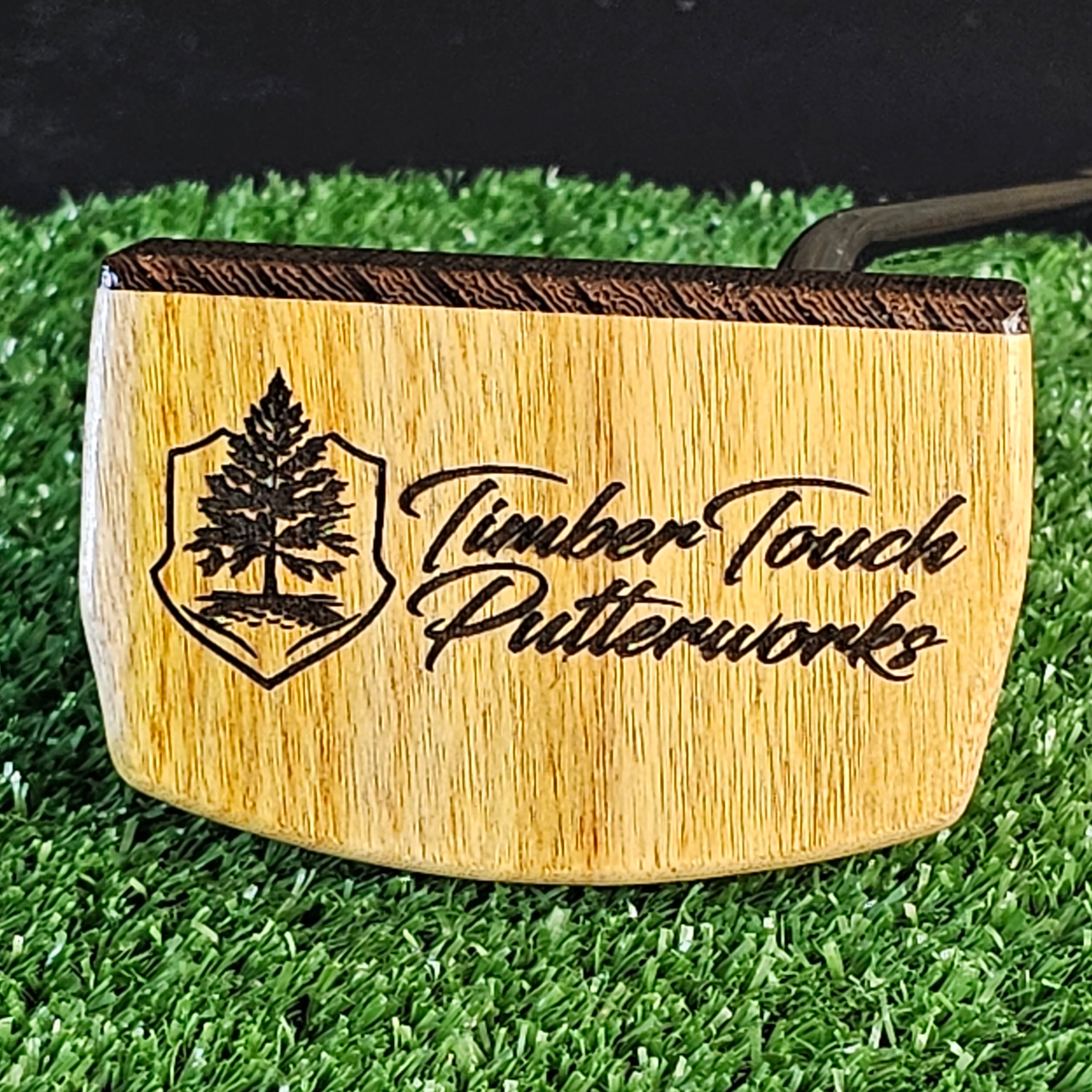 Exotic Wenge and Canarywood Woodwin putter