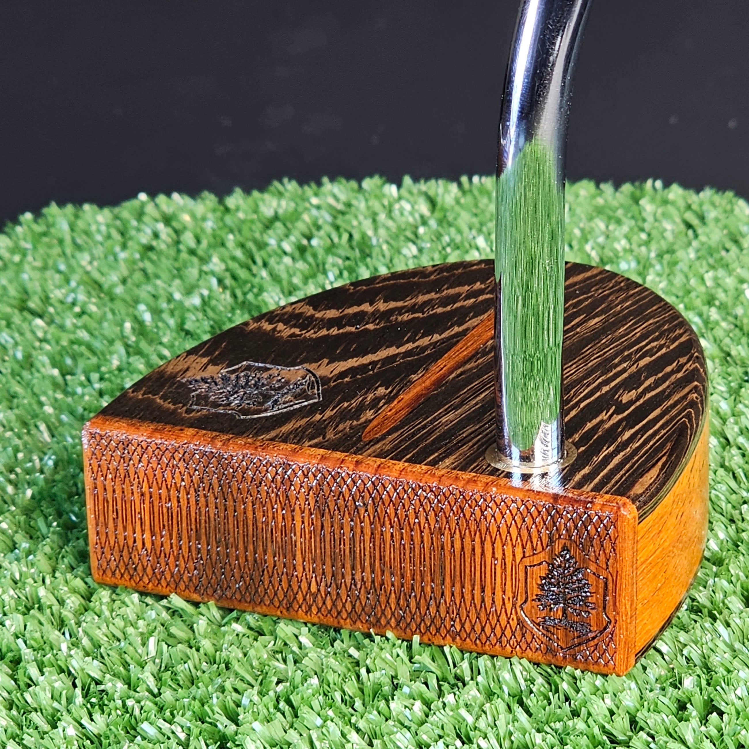 Wenge and Padauk Woodford putter Spectacular