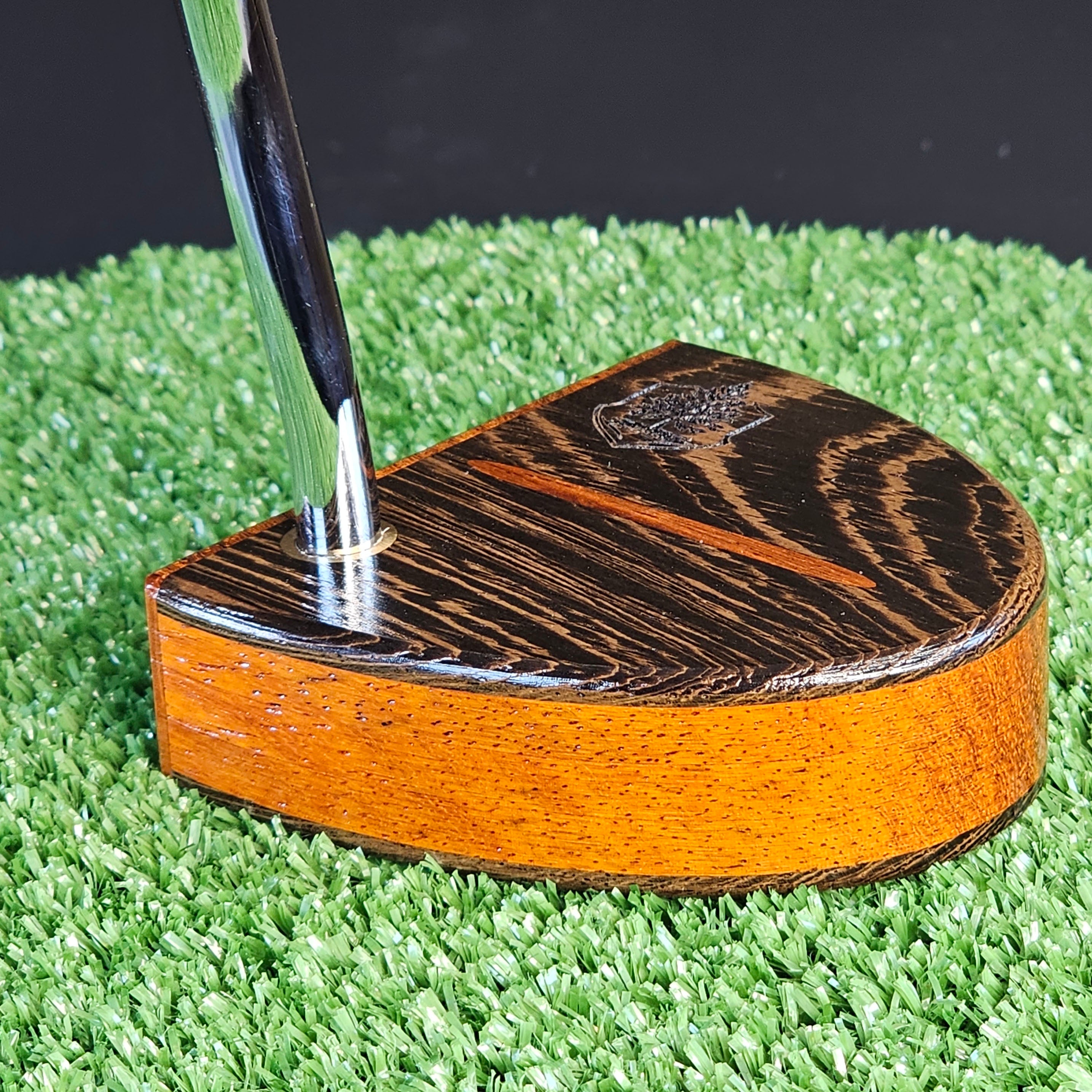 Wenge and Padauk Woodford putter Spectacular