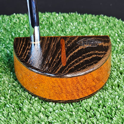 Wenge and Padauk Woodford putter Spectacular