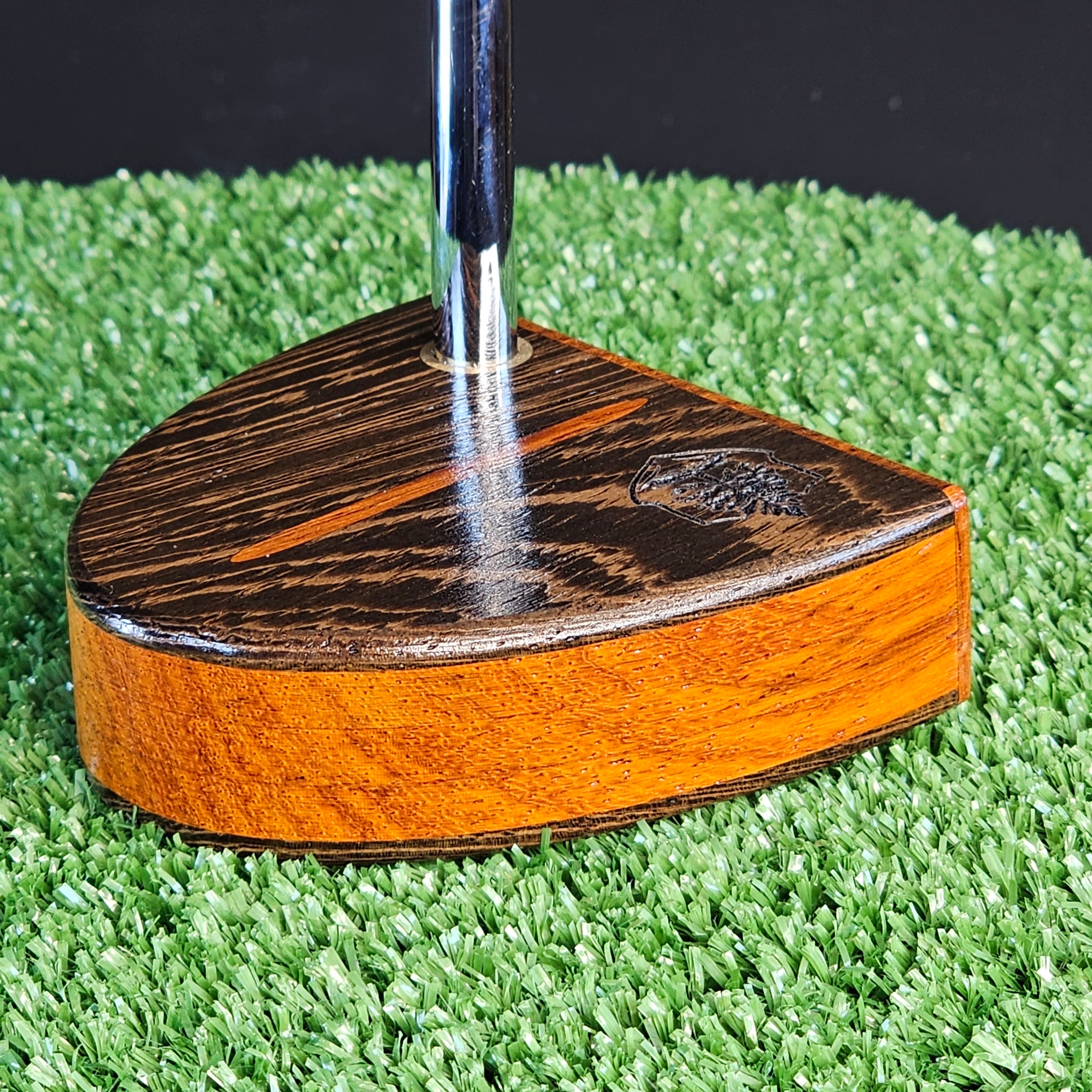 Wenge and Padauk Woodford putter Spectacular